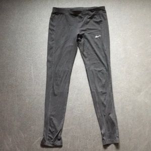 Dry-fit Nike Black Running Tights